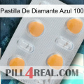 Blue Diamond Pill 100 24